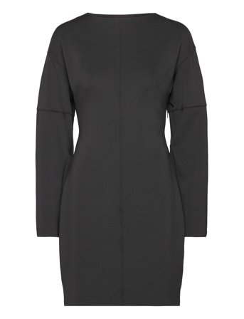 Calvin Klein | Technical Knit Ls Fitted Dress | 36