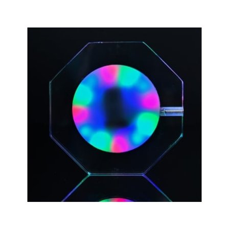 Genopladelige USB LED kopholderlys til flasker, fester og arrangementer. TRUYUETY