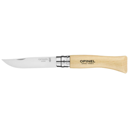 Opinel Blister N07 Beech Stainless Steel