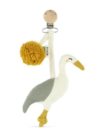 Pram Toy - Heron Baby & Maternity Strollers & Accessories Stroller Toys Multi/mønstret Trixie Baby