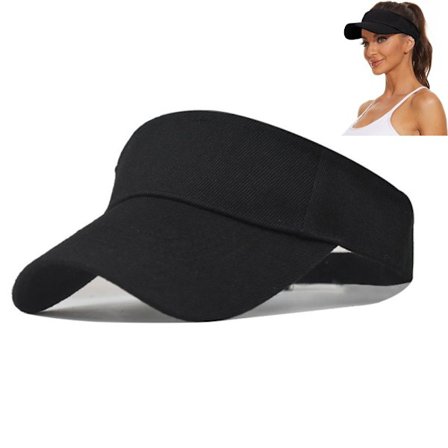 Solhatt - Svart - Dam/Herr - Huvudomkrets 55-60cm