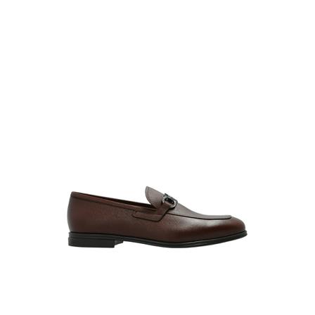 Salvatore Ferragamo Scarlet loafers Brun, Herre, Størrelse: 42 EU