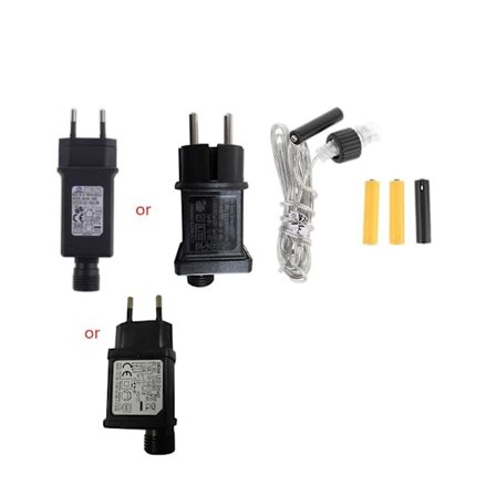 EU AA AAA Batteri Eliminator 2x 3x AA AAA Batteri Strømforsyning Udskiftning
