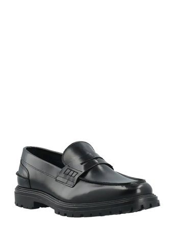 Bianco Bialoui Penny Loafer Polido 2.0 - Black - 40