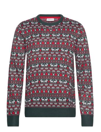 Christmas Knit Khaki Lindbergh