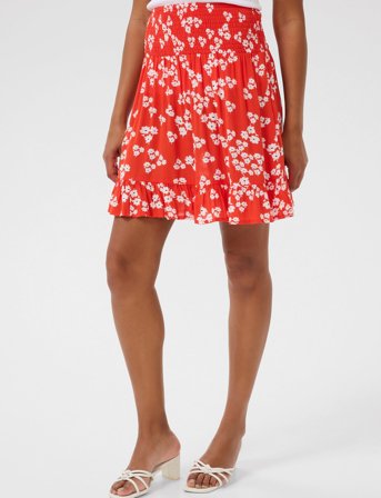 Kaffe Kathora Amber Skirt - Red - 42