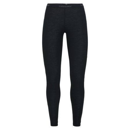 Icebreaker Women's 175 Everyday Leggings Women base layer trousers Black XS