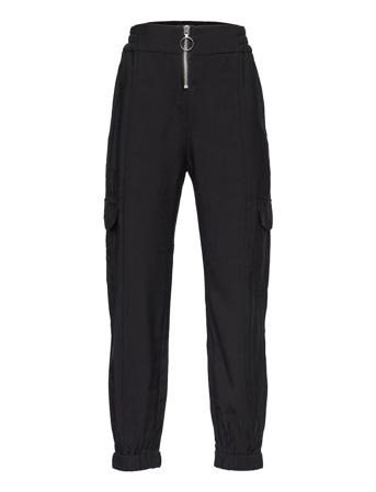 Trousers Janna Black Zip Black Lindex