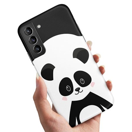 Samsung Galaxy S22 Plus - Deksel/Mobildeksel Cute Panda