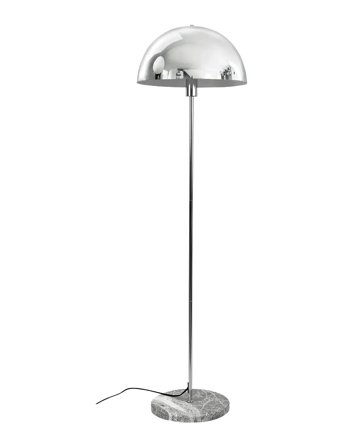 Dyberg Larsen | Stockholm Krom/ Marmor Gulvlampe | 143X40X40