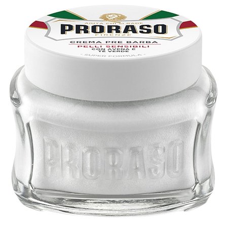 Proraso Preshave Creme - Sensitive, 100 ml, Mænd, Barbering, Skum, Sprit & Gel