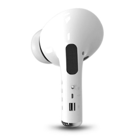 Jättelika Hörlurar Bluetooth 5.0 Högtalare Bärbar Trådlös Musik Subwoofer Högtalare