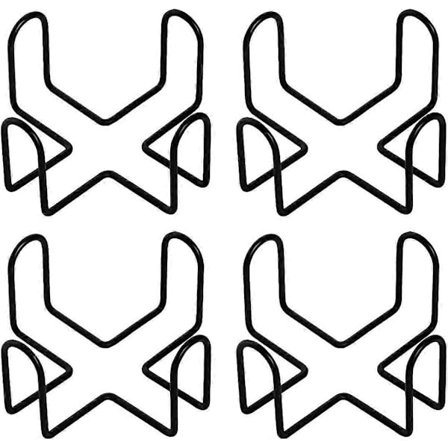 Metallinen lasinalusteline, design, lasinalustojen järjestämiseen