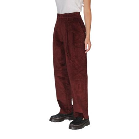 Peuterey, Wide Trousers Rood, Dames, Maat:S