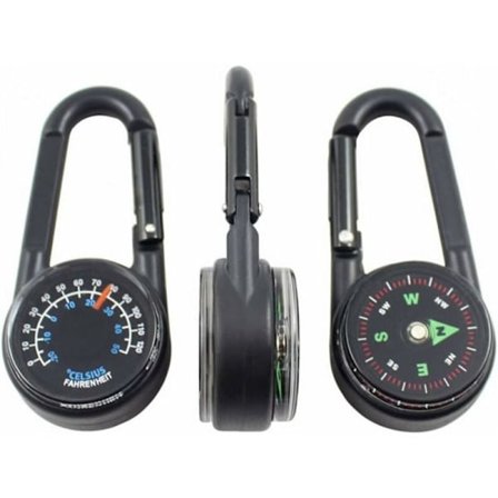 Karbinhakekompass + Kompass + Termometer på Multifunktionell Port