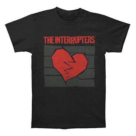 The Interrupters Broken Heart T-shirt