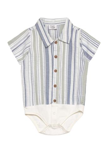 Birge - Bodyshirt Blue Hust & Claire