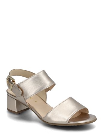 Ankle-Strap Sandal Gold Gabor