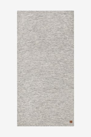 KM Home - Villamatto Gåsöga - Harmaa - Villamatot - 75X200 - - Homeroom