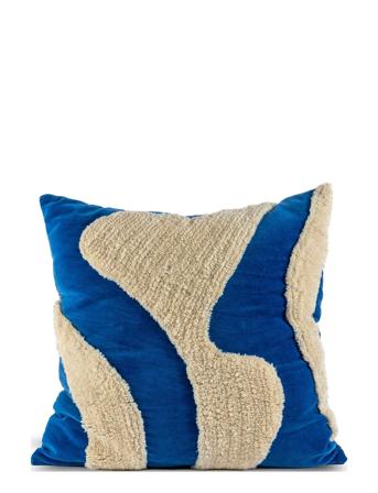 Pillow Fluffy Home Textiles Cushions & Blankets Cushions Blå Byon*Betinget Tilbud