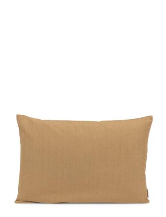 Cot / Lin Pillow Home Textiles Cushions & Blankets Cushions Brun STUDIO FEDER