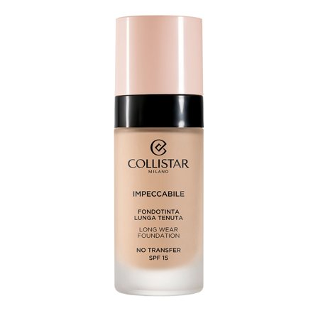 Collistar Impeccabile Fondotinta Lunga Tenuta SPF15 2R Beige Rosato 30ml - Fondotinta liquido