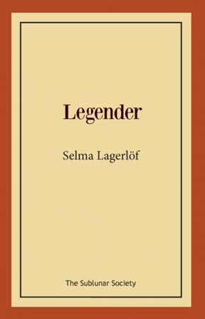 Legender - Bok av Selma Lagerlöf - Häfte