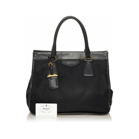Prada Vintage Pre-owned HandTass , Zwart , Dames , Maat: ONE Size Vintage Tassen