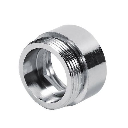 1 stk. 22mm 24mm G1/2 Køkken Aluminiumlegering Vandrenser Hane Belufter Adapter Tilbehør