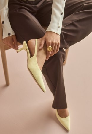 Steve Madden - Korra Slingback - 76A Butter Yellow