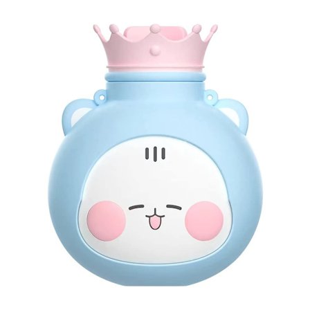 Varmtvannsflaske, Premium Silica Gel, for smertelindring