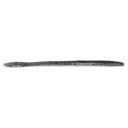 X-Zone 15,2cm Deception Worm (12-pack) - Electric Shad