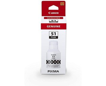 Canon-GI-51 PGBK Black Ink Bottle-GI-51 PGBK svart blekkrefill-Printing ink, toner & paper-Blekkpatroner
