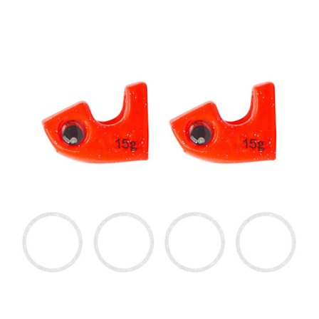 Puukatkarapupainoinen Squid Jig -kärki 10 Gt B