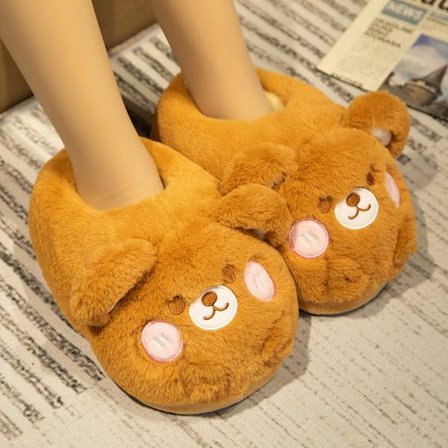 Mub- Yangzhou animal slippers for women home slippers wholesale cotton slide slipper for kids