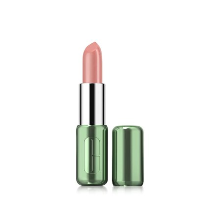 Clinique Pop Longwear Lipstick Satin Beige Pop, Makeup, Læber, Læbestift