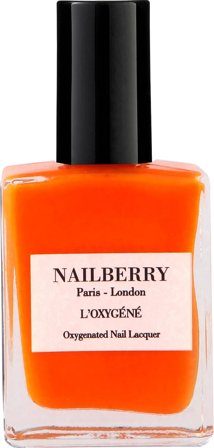 NAILBERRY Oxygenated Nail Laquer Spontaneous, Makeup, Neglelak, Farvede Lakker