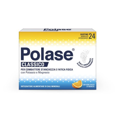 Polase Classico Magnesio E Potassio Integratore Alimentare Sali