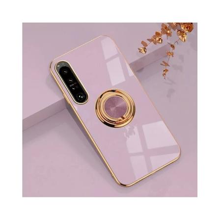 Xperia 1 VI Elegant & Stöttåligt Skal med Ringhållare Flawless -