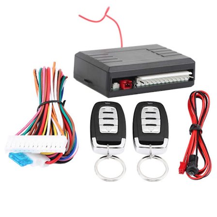 Billås utan nyckel Fjärrkontroll Kit Universellt