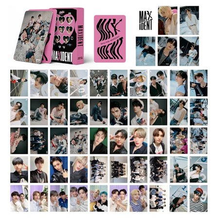 55 KART SKIDS LOMO KPOP STRAY KIDS MAXl