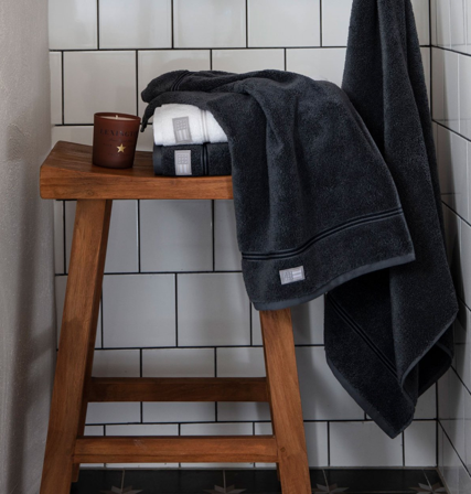 Lexington Hotel Håndkle MørkGrå 70x130cm