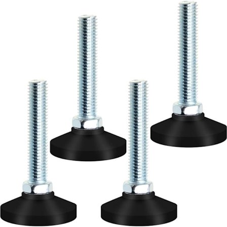 Justerskruv M10 x 50 mm Justerskruv Justerfot Möbelskruv