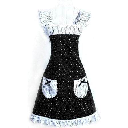 Söpö Prinsessatyylinen Pöytäliina-Kuvioinen Rypytys-Koristellinen Naisten Keittiöleivinliina