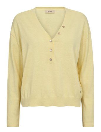 MOS MOSH | Mmchani Placket Knit | L