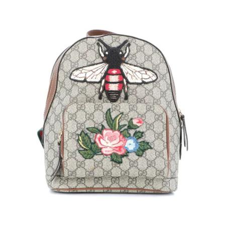 Gucci Vintage Pre-owned Canvas gucci-bags inbo, unisex Vintage Tasker, Størrelse: ONE Size