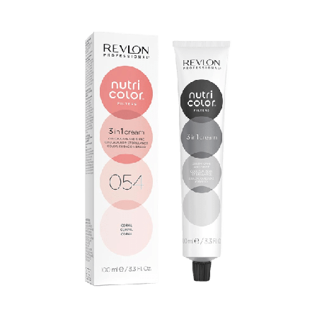 Revlon Professional Nutri Color Filters 054 Coral Hårfärg Unisex 100 ML