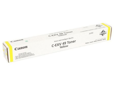 Canon Toner C-EXV49 Gul - Lyreco - Toner och bläck - Tonerkassetter - Toner Canon