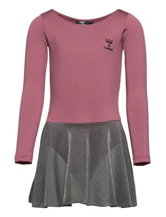 Hmlanna Gymsuit T-shirts Long-sleeved T-shirts Monivärinen/Kuvioitu Hummel