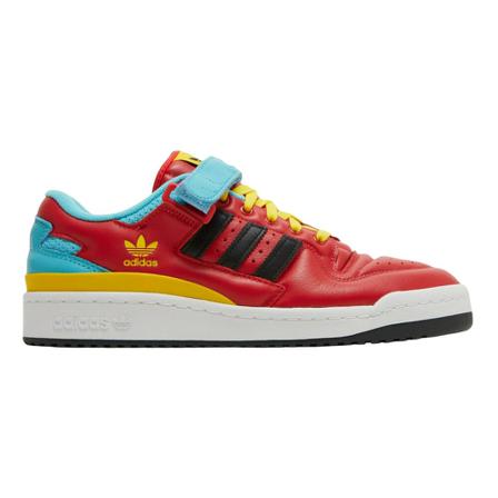 Adidas - Sneakers - Röd - Herr - Storlek: 43 1/3 Eu, Herr, Storlek: 43 1/3 EU